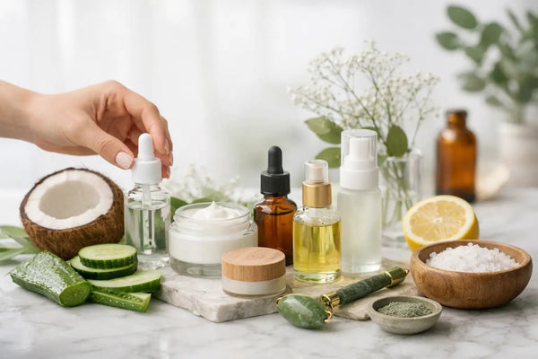 How to Choose Non Toxic Skincare - Free Living Co