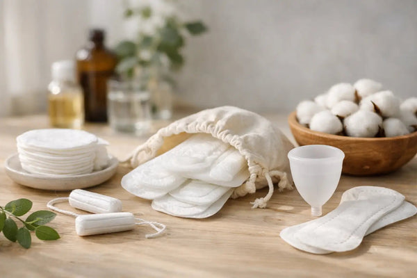 How to Choose Safer Feminine Care Products - Free Living Co