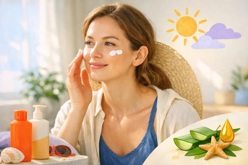 How to Choose Safer Sunscreen Without the Stress - Free Living Co