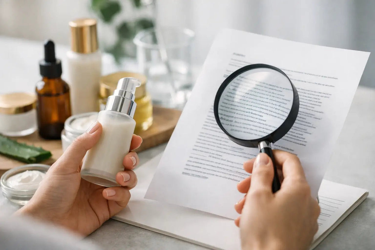 How to Read Beauty Ingredient Labels