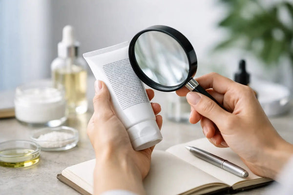 How to Read Skincare Ingredient Labels - Free Living Co