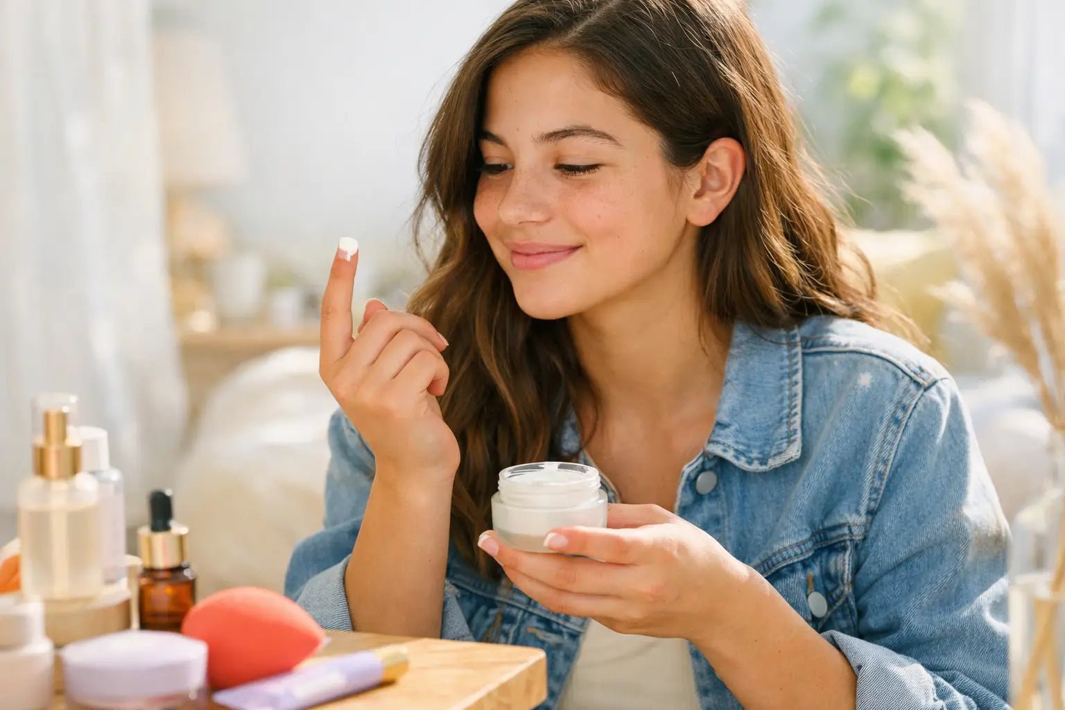 How to Switch to Cleaner Makeup - Free Living Co