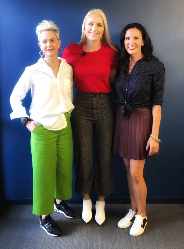 Manifesting Big Dreams and a Lindsey Vonn Guest Appearance - Free Living Co