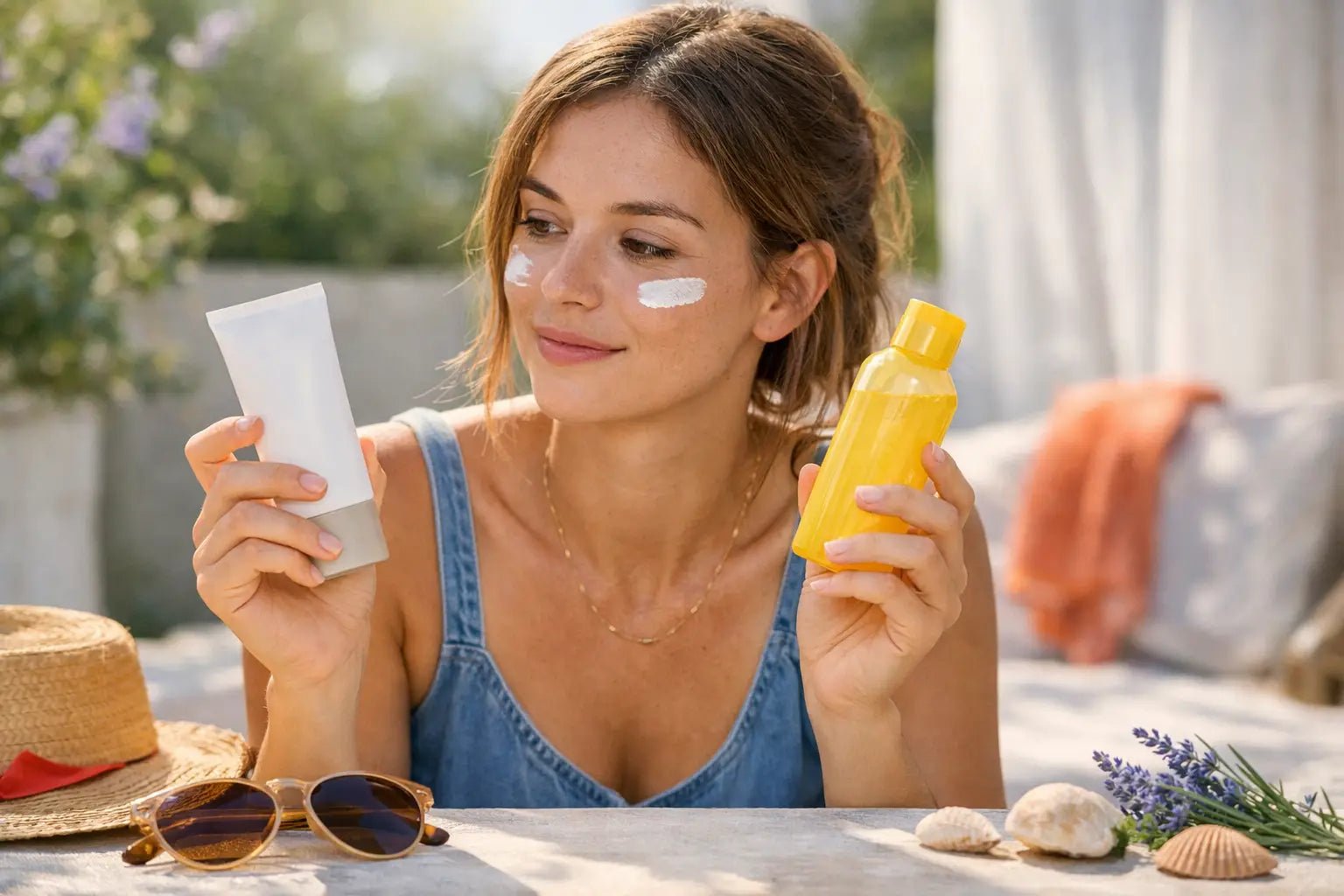 Mineral Sunscreen Versus Chemical Sunscreen - Free Living Co