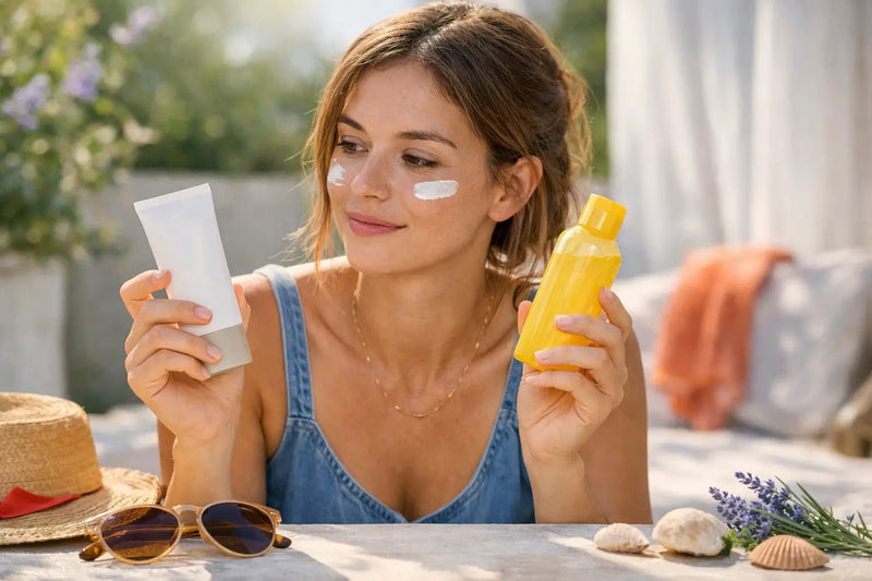 Mineral Sunscreen Versus Chemical Sunscreen - Free Living Co