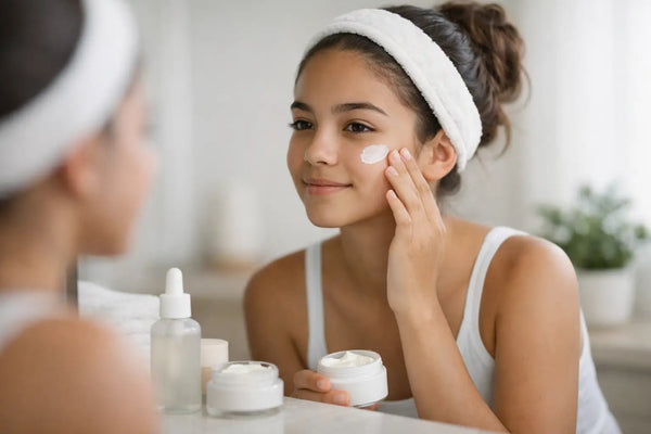 Minimalist Skincare Routine for Teens - Free Living Co