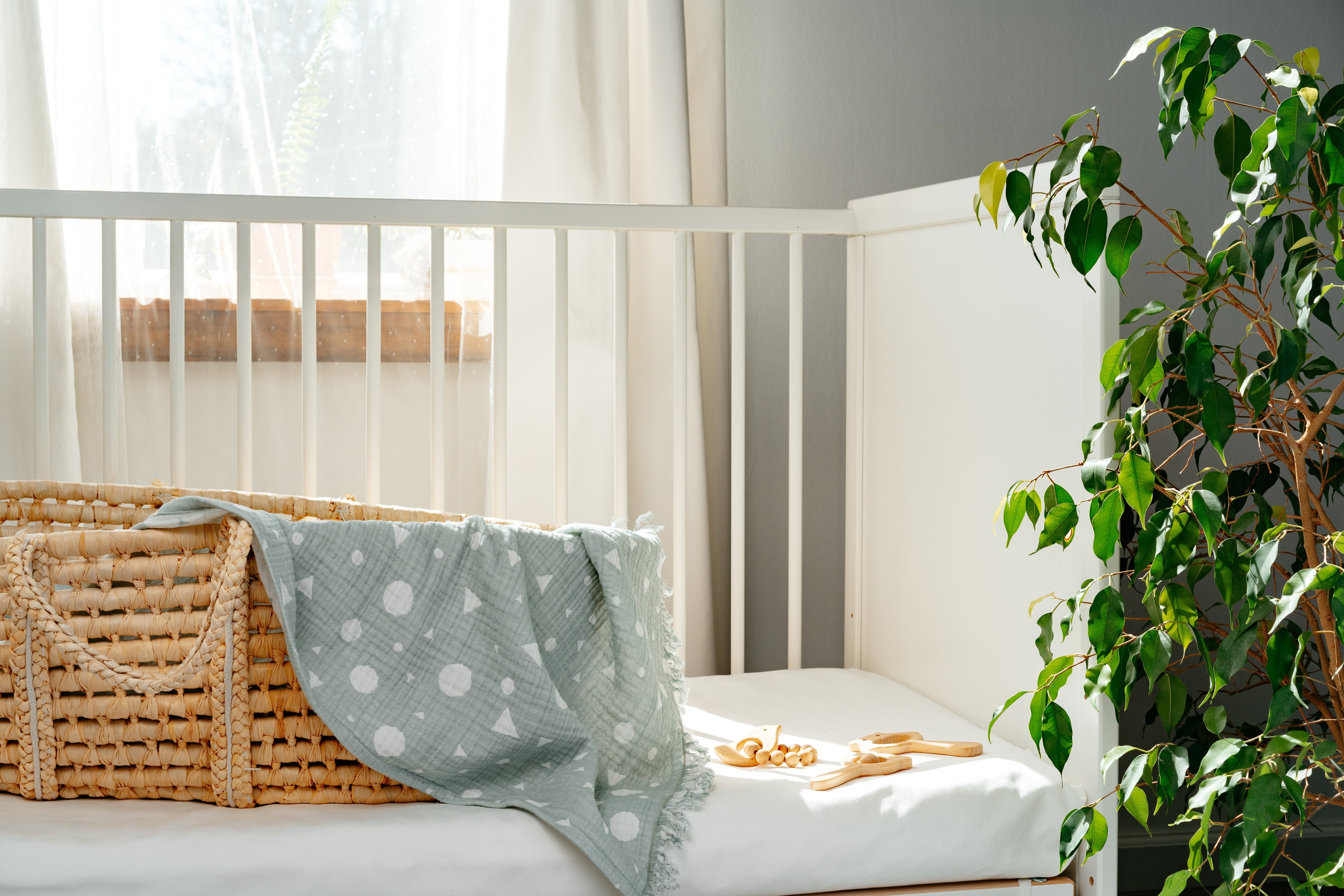 New Baby, Clean Home: The Non-Toxic Nursery Checklist - Free Living Co