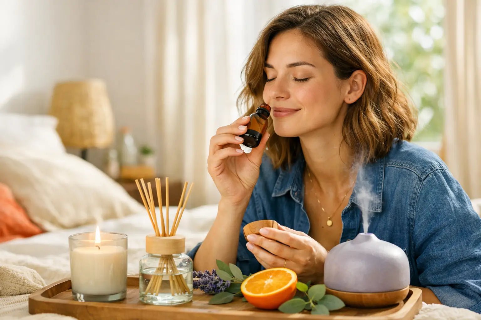 Non Toxic Home Fragrance Options That Feel Better - Free Living Co