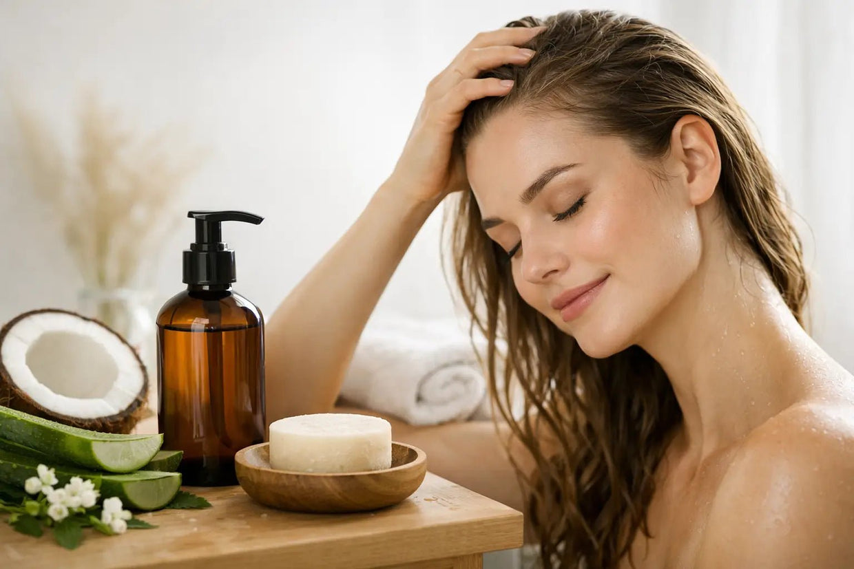 Non Toxic Shampoo for Sensitive Scalp