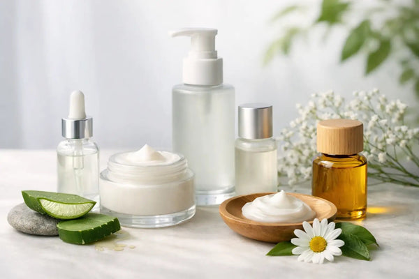 Non Toxic Skincare for Sensitive Skin - Free Living Co