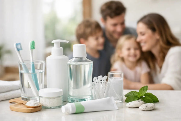Safe Oral Care Products for Family Use - Free Living Co