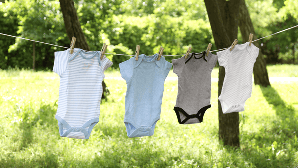 Safer Laundry for Baby Clothes at Home - Free Living Co