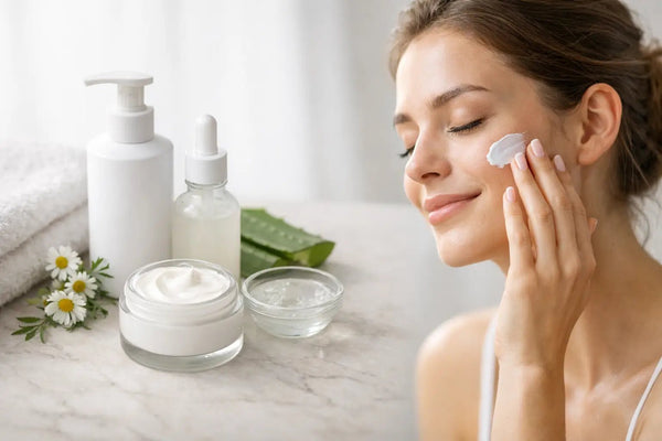 Sensitive Skin Routine Example That Works - Free Living Co