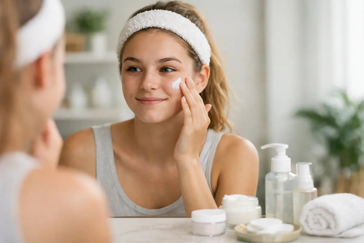 Teen Acne Routine Example That Keeps It Simple