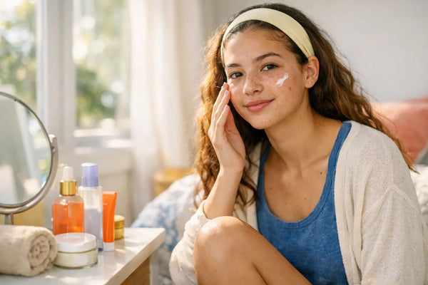 Teen Acne Skincare That Actually Helps - Free Living Co