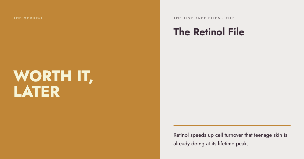 The Retinol File