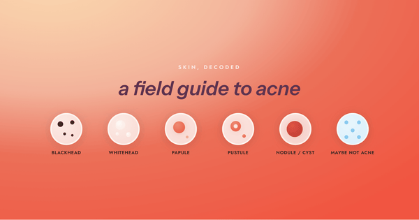 The Types of Acne, Explained - Free Living Co