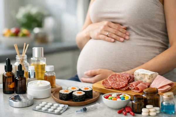 What Ingredients Should You Avoid During Pregnancy? - Free Living Co