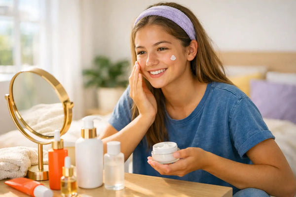 What Skincare Should Teens Use? A Simple Routine - Free Living Co