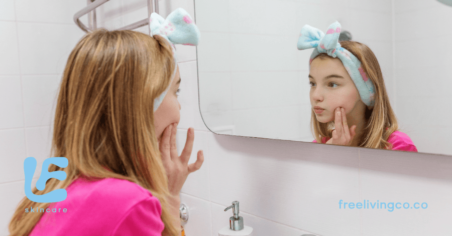 Why I Launched a Teen Skincare Line — and Think Most Teen Skincare Marketing Should Be Illegal - Free Living Co
