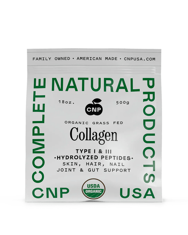 Collagen & Skin Support - Free Living Co