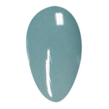 Lake House Blue Grey Nail Polish