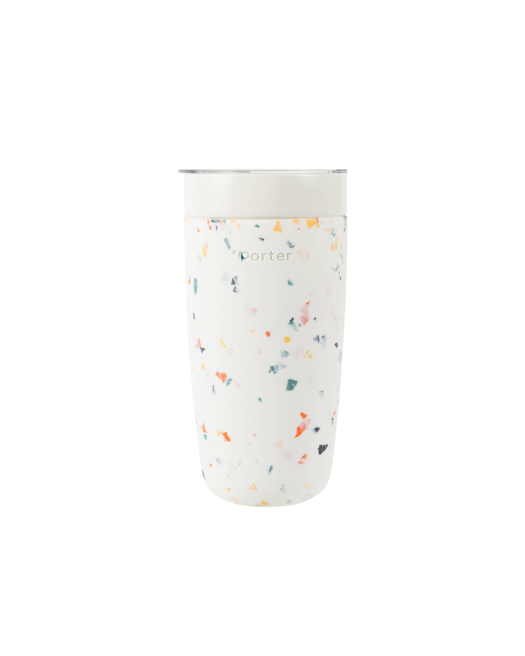 Insulated Ceramic Stainless Steel Coffee & Drink Tumbler