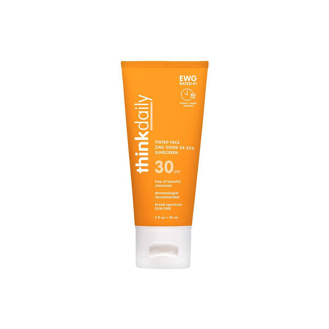 Think Everyday Face SPF 30 Tinted Sunscreen - Free Living Co