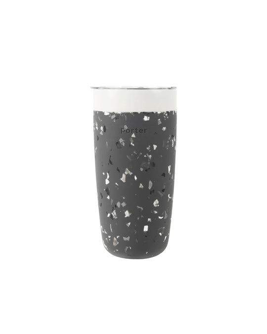 Insulated Ceramic Stainless Steel Coffee & Drink Tumbler