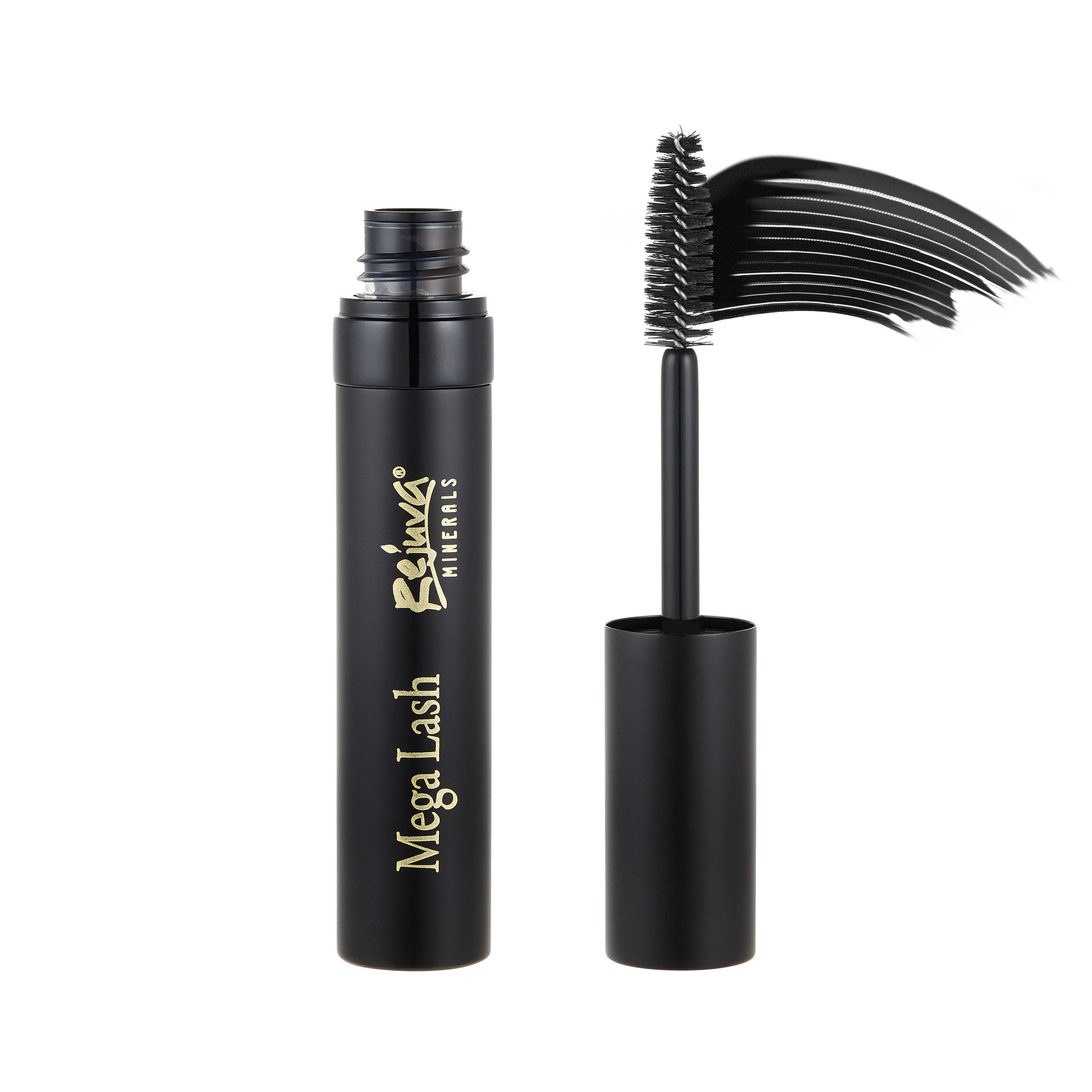 Mega Lash Mascara Thickening and Lengthening product tube front view, volumizing mascara