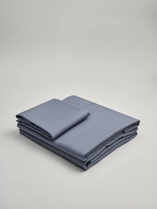 Organic and Fairtrade Cool + Crisp Cotton Bed Sheet Set