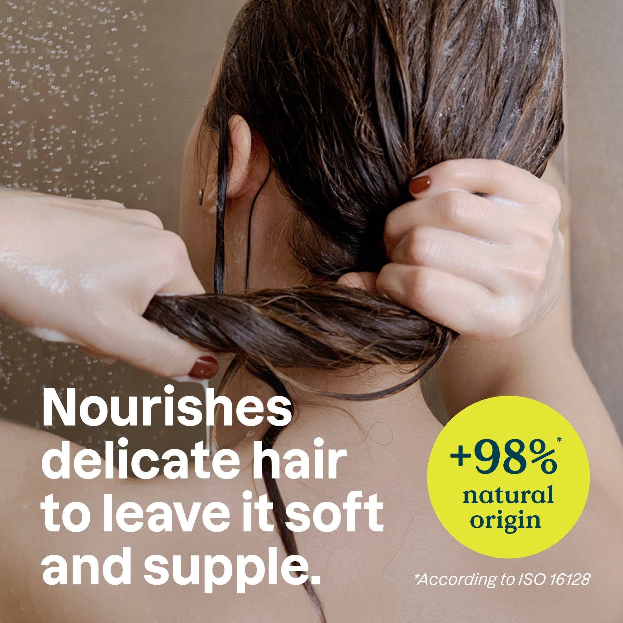 Sensitive Natural - Oatmeal Conditioner - Extra Gentle & Volumizing