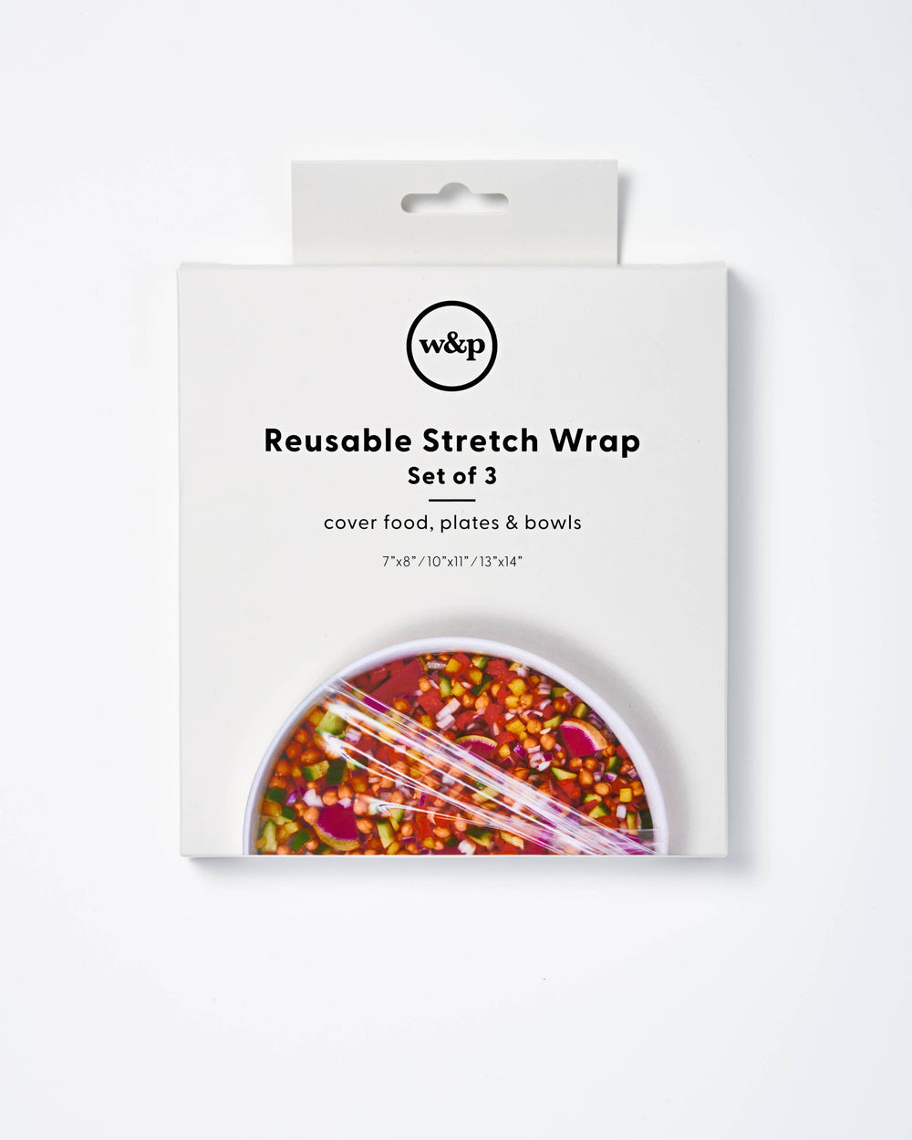 Reusable Silicone Stretch Wrap - Set of 3 - Free Living Co