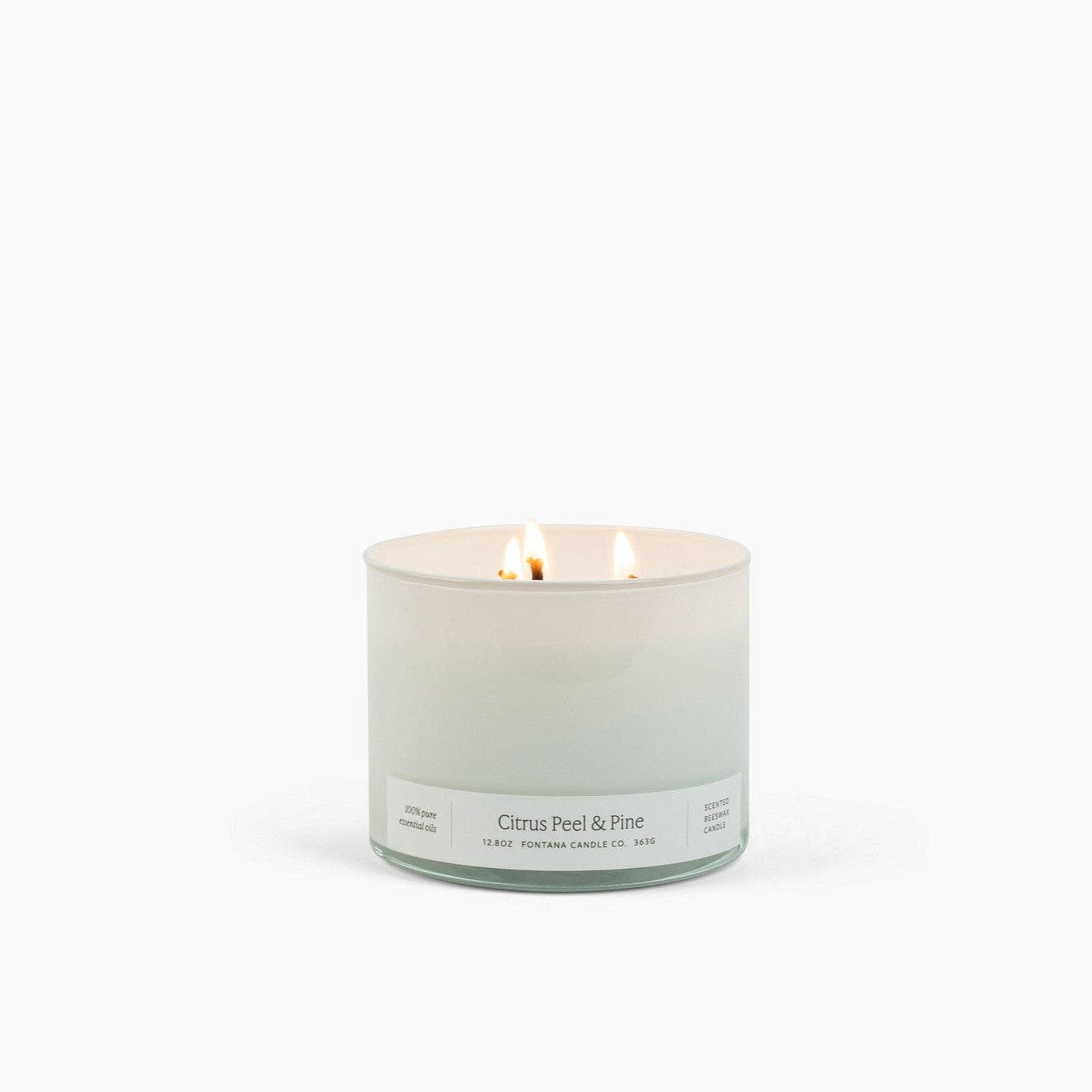 Citrus Peel & Pine 3-Wick Candle
