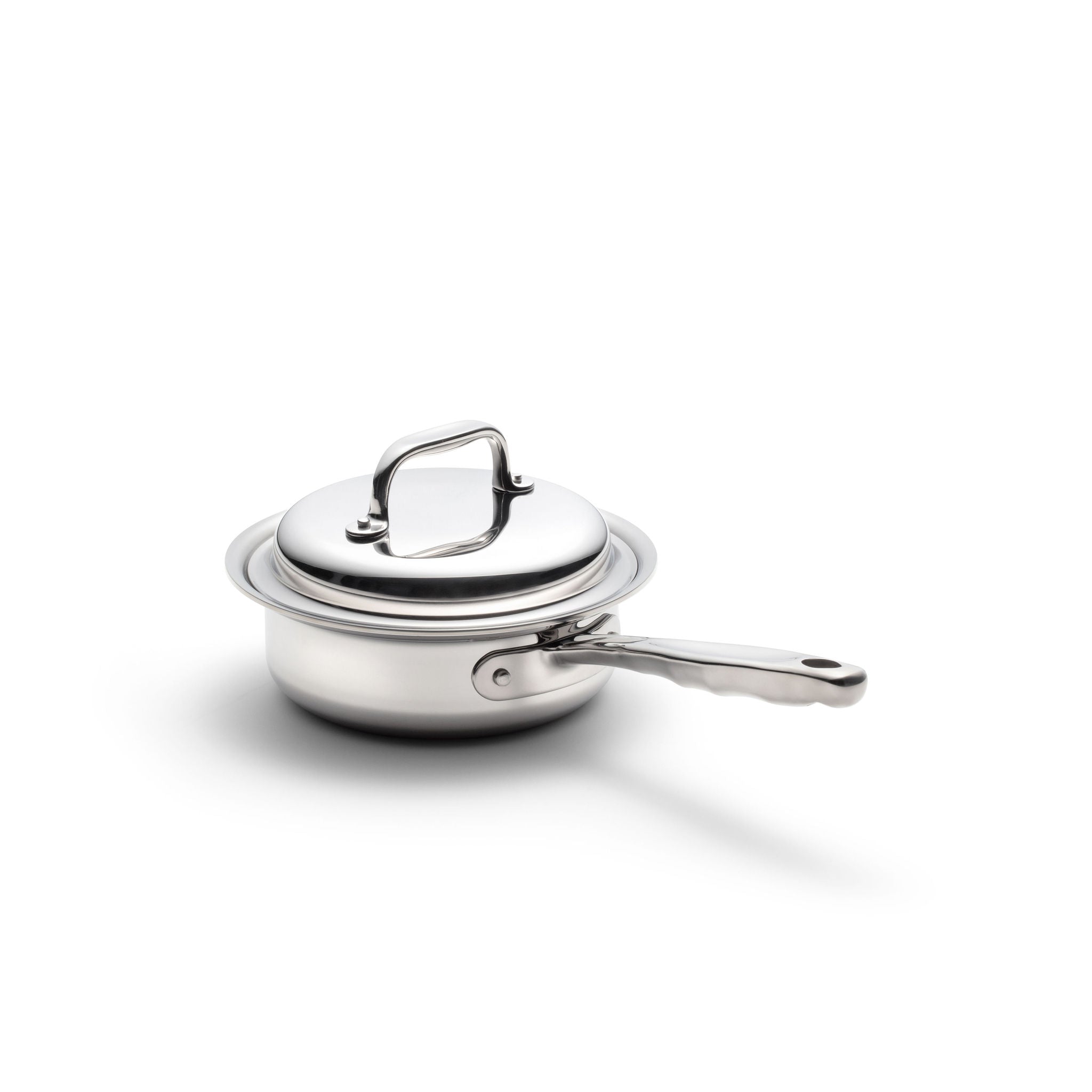 1 Quart Saucepan with Cover - Free Living Co