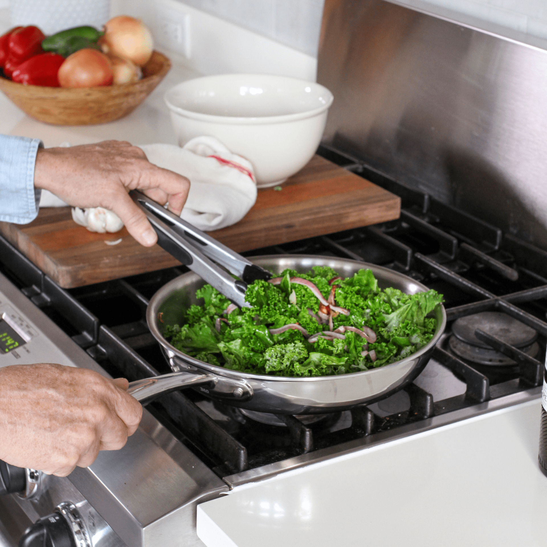 10 Inch Fry Pan - Free Living Co