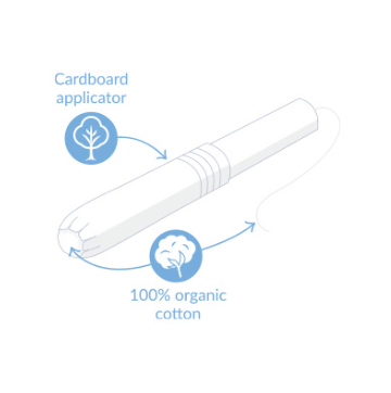 100% Organic Tampons - Free Living Co