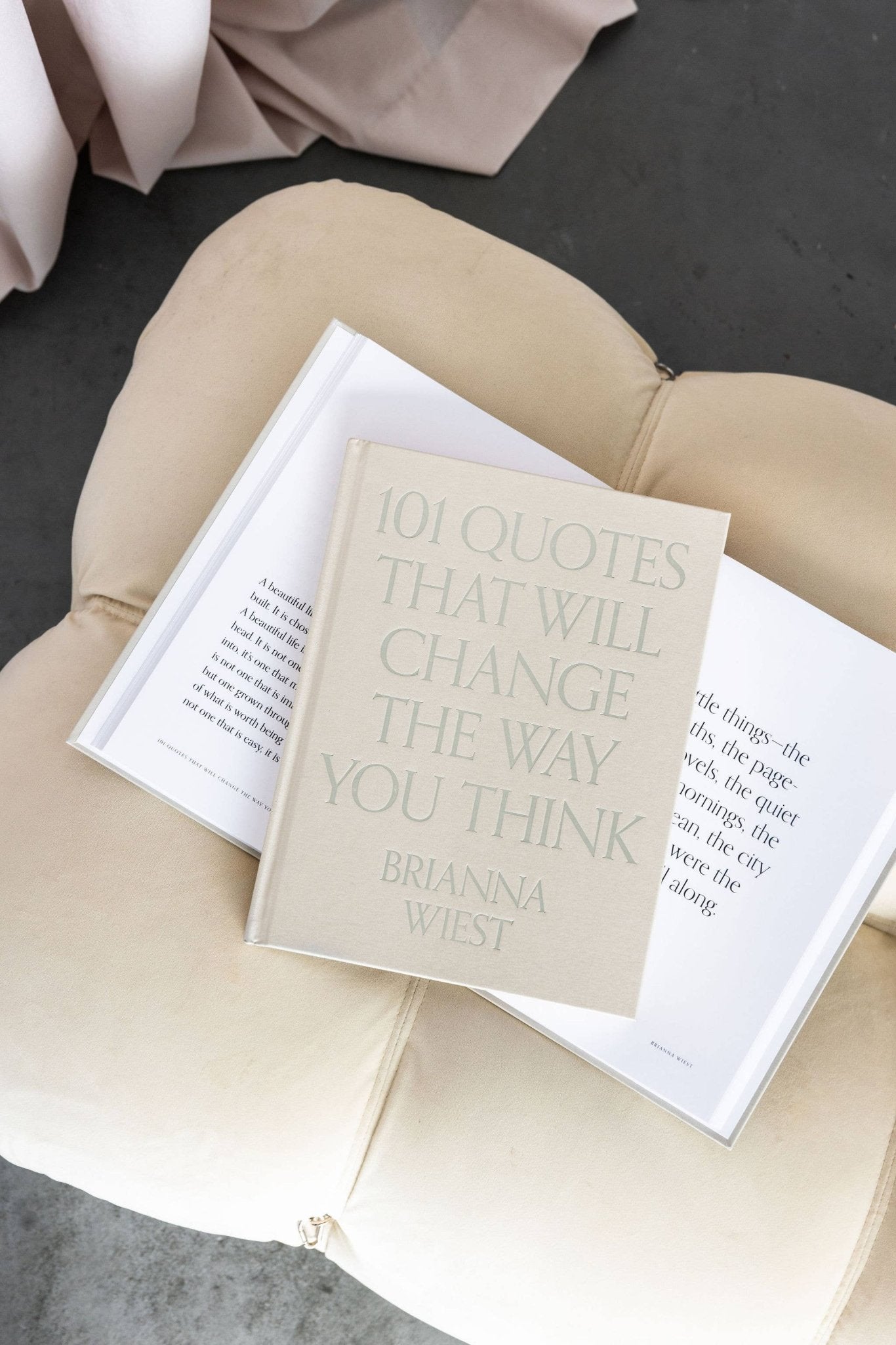 101 Quotes That Will Change The Way You Think - table book - Free Living Co