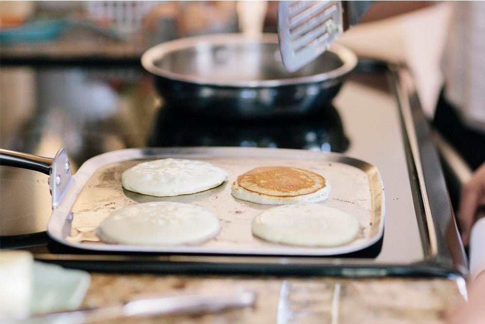 11 Inch Square Griddle - Free Living Co