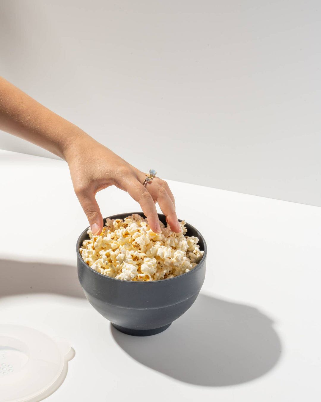 Personal Size Popcorn Popper - Silicone Reusable Maker