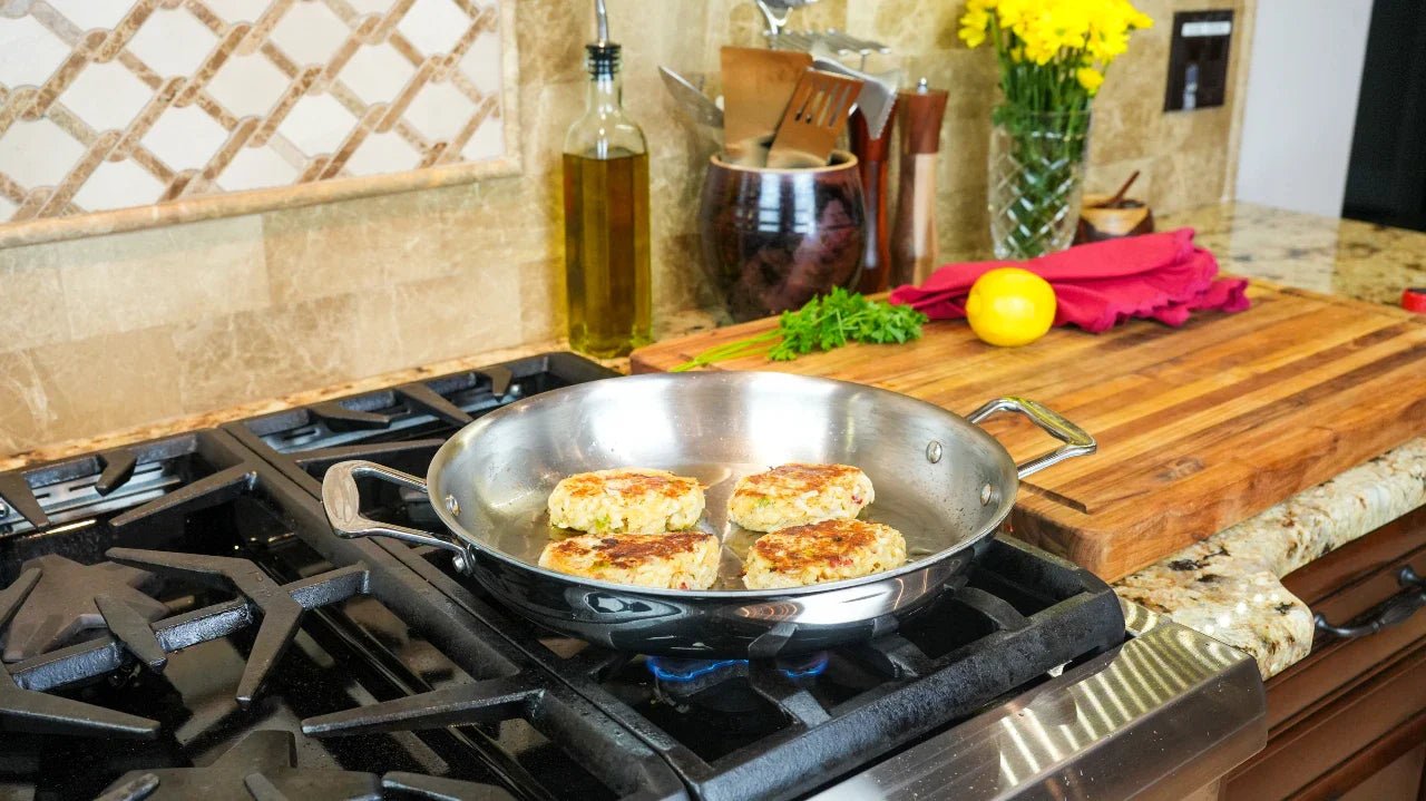 11.5 Inch Fry Pan with Short Handles - Free Living Co