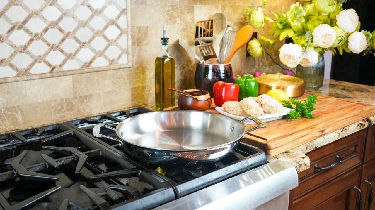 11.5 Inch Fry Pan with Short Handles - Free Living Co