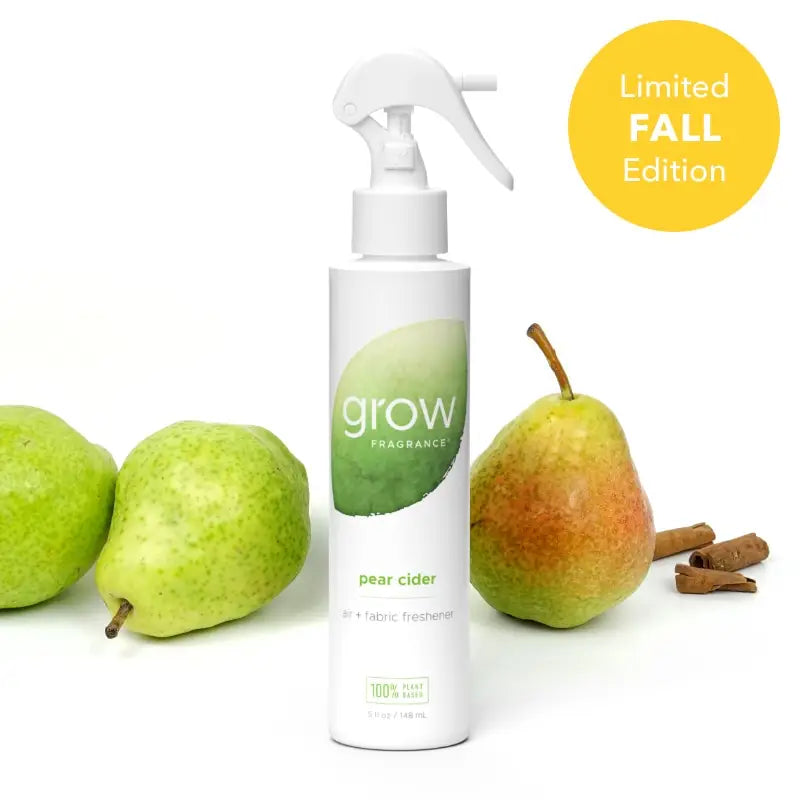 Plant Based Air and Fabric Freshener- LIMITED EDITIONS Fall/Winter