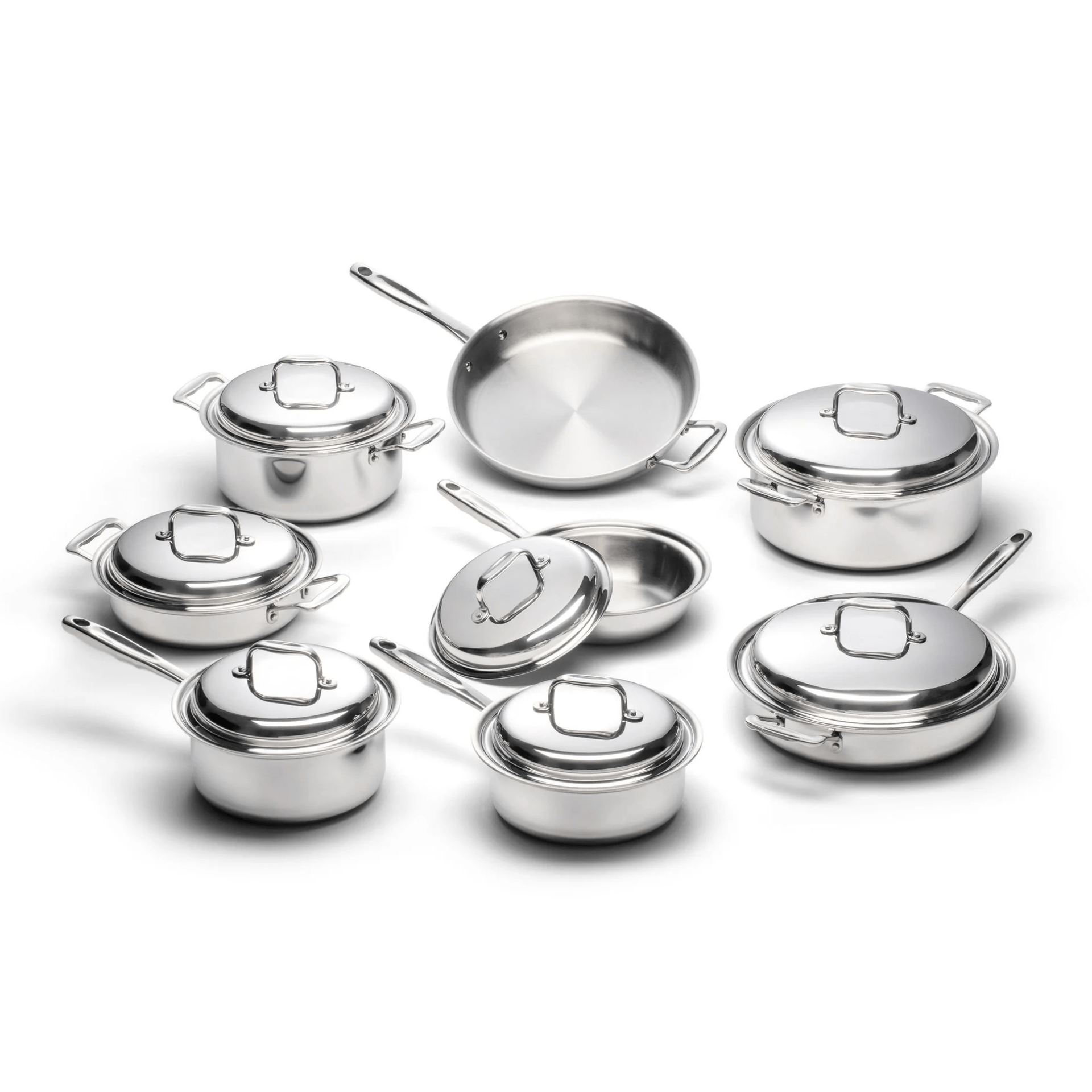 15 - Piece Cookware Set - Free Living Co