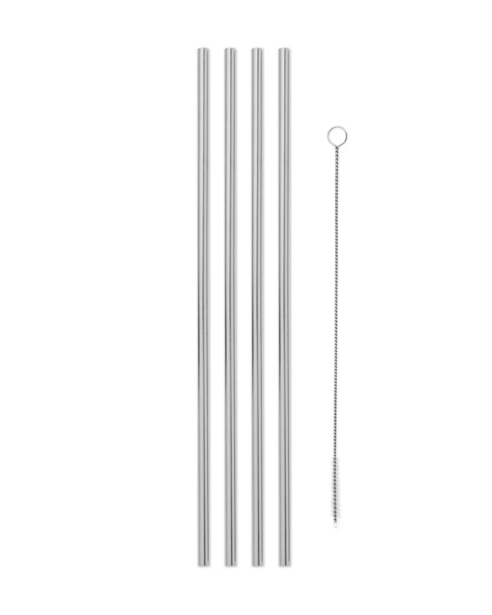 Stainless Steel Straws - Free Living Co