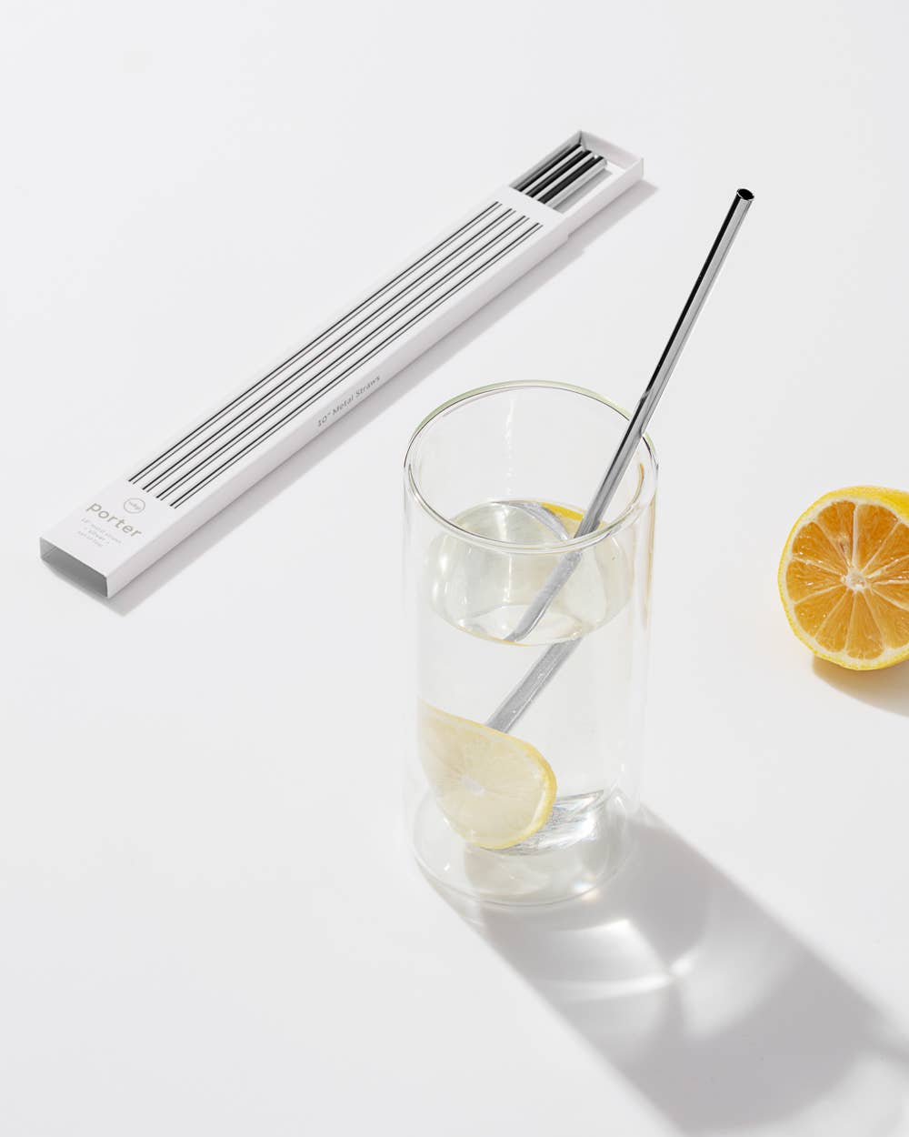 Stainless Steel Straws - Free Living Co