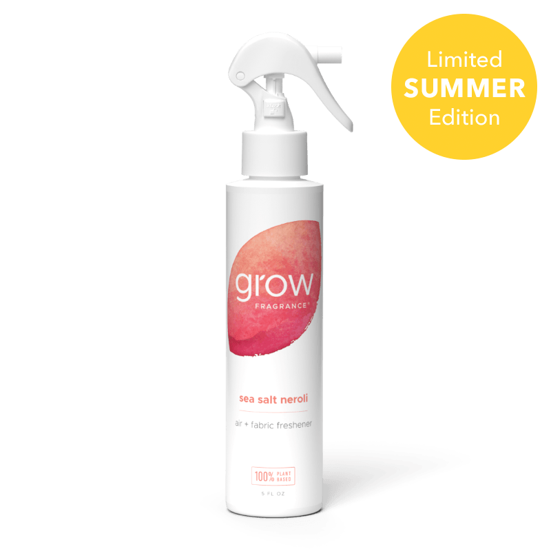 Plant Based Air and Fabric Freshener- LIMITED EDITIONS Spring/Summer
