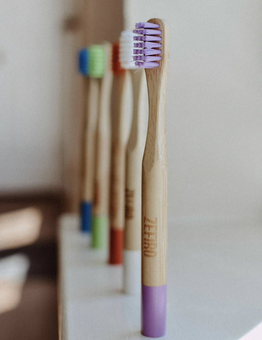 Bamboo Kid's Toothbrush - Free Living Co