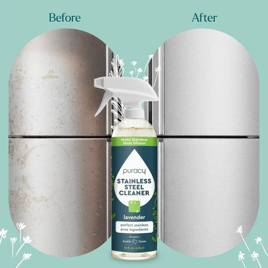 Natural Stainless Steel Cleaner