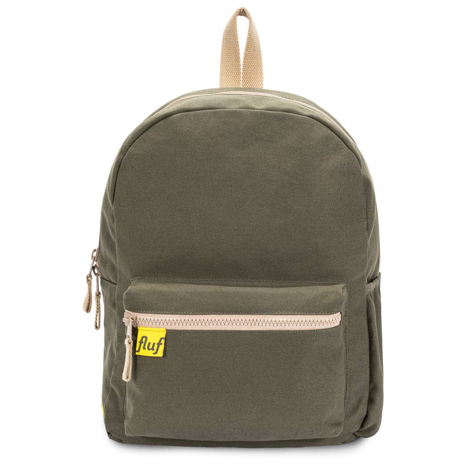 Organic Cotton Canvas Backpack